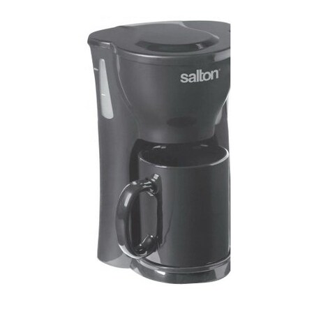 Toastess International Toastess TFC-326 Space Saving 1-Cup Coffee Maker, Black FC1205